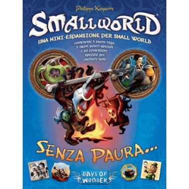 Copertina di Small World: Senza Paura... Copertina di Small World: Senza Paura...