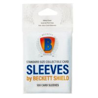 100 Bustine Beckett Shield Standard Card Sleeves (63x88)
