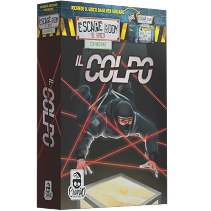 Escape Room - Il Colpo