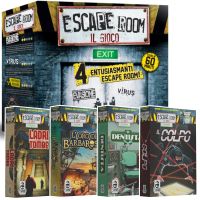 Escape Room - Base + 4 Espansioni | Big Bundle
