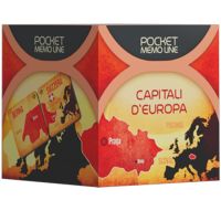 Pocket Memo Line - Capitali d'Europa