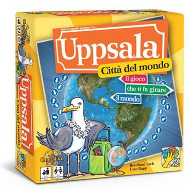 Copertina di Uppsala: Città del Mondo Copertina di Uppsala: Città del Mondo