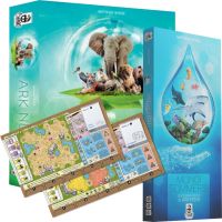 Ark Nova + Mondi Sommersi + Zoo Map Pack 1 | Small Bundle