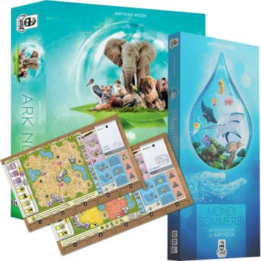 Ark Nova + Mondi Sommersi + Zoo Map Pack 1 | Medium Bundle
