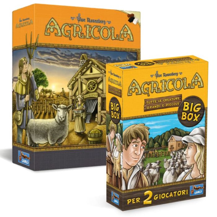 Agricola - Tutte le Creature Grandi e Piccole Board Game - Asmodee Italia