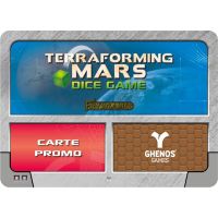 Terraforming Mars - The Dice Game - Carte Promo