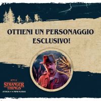 Stranger Things - Attack of the Mind Flayer - Token Sceriffo Hopper (Promo Hobby Next)