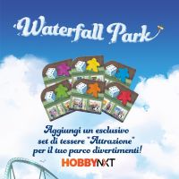 Waterfall Park - Set Tessere Attrazione (Promo Hobby Next)