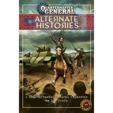 Copertina di Quartermaster General: Alternate Histories Copertina di Quartermaster General: Alternate Histories