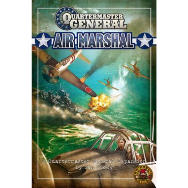 Copertina di Quartermaster General: Air Marshal Copertina di Quartermaster General: Air Marshal