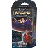 Lorcana - Rise of the Floodborn - Amber/Sapphire Starter Deck Edizione Inglese