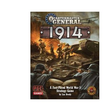 Copertina di Quartermaster General - 1914 Copertina di Quartermaster General - 1914