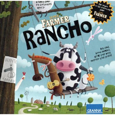 Copertina di Super Farmer - Rancho Copertina di Super Farmer - Rancho