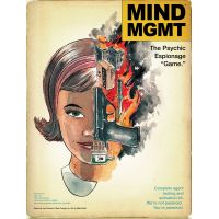 Mind MGMT - The Psychic Espionage “Game.”