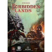 Forbidden Lands - Set Mappa di Gioco e Schede