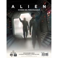 Alien - Il Gioco di Ruolo - Set di Schede (Nave e Personaggio)