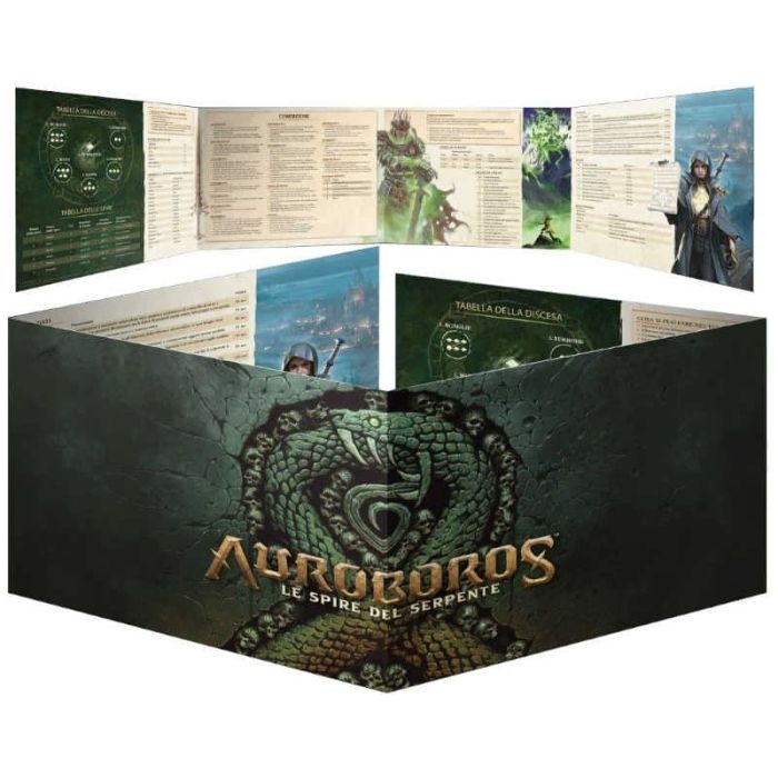 Auroboros – Le Spire del Serpente: Libro del Mondo di Lawbrand