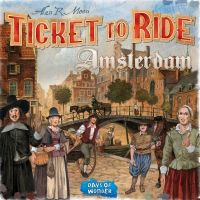 Ticket to Ride - Amsterdam Danneggiato (G1)