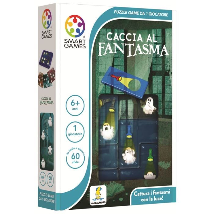 Occhio al fantasma - Grandi Giochi - Giochi di abilità