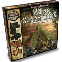 Shadows of Brimstone - Valley of the Serpent Kings Map Tile Pack Danneggiato (M1)