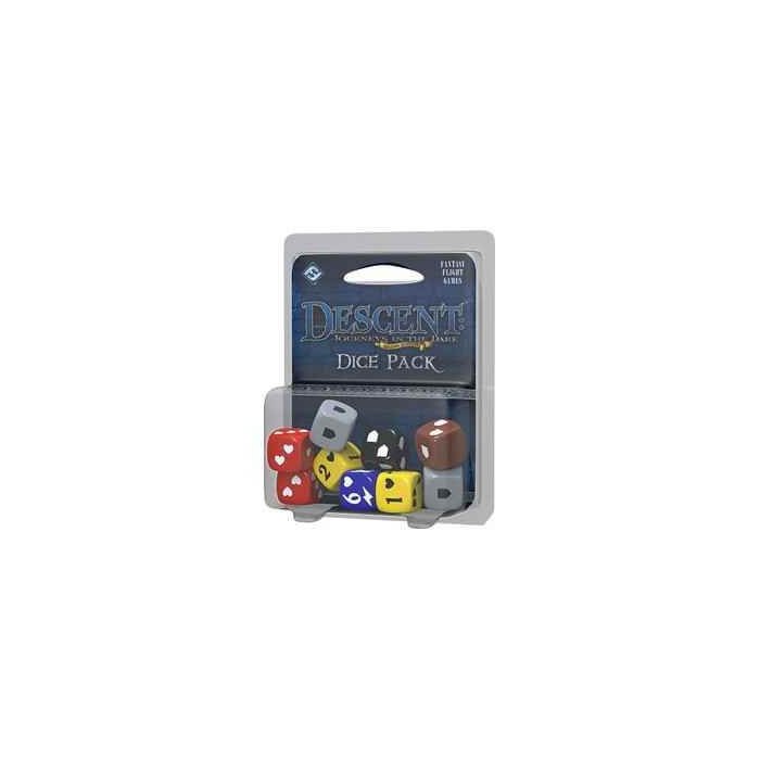 Copertina di Descent: Dice Pack Copertina di Descent: Dice Pack