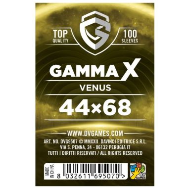 Bustine Gamma X Venus 100 (44x68)