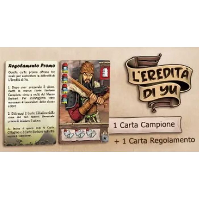 L'Eredità di Yu - Campione Promo