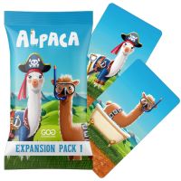 Alpaca - Expansion Pack 1 + Mazzo (per Alpaca ed. 2023)