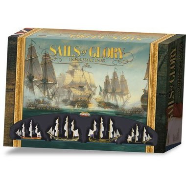 Copertina di Sails of Glory Copertina di Sails of Glory