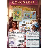 Concordia - Roma - Sicilia - Edizione Inglese