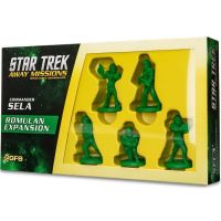 Star Trek - Away Missions - Commander Sela Romulan Expansion