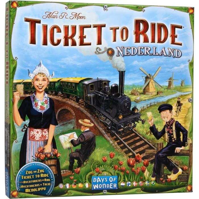 Ticket to Ride - Treno Fantasma, Giochi da Tavolo, Asmodee Italia