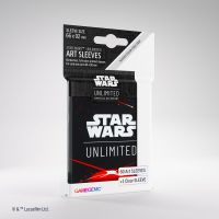 Star Wars Unlimited - Art Sleeves Space Red