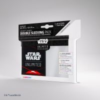 Star Wars Unlimited - Double Sleeving Pack Space Red