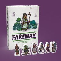 Faraway - Cover Verde + Abitanti di Alula | Small Bundle
