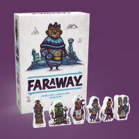 Faraway - Cover Blu + Abitanti di Alula | Small Bundle