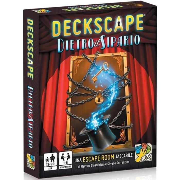 magic time Ravenna - #Deckscape è una linea di Escape Room da