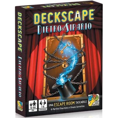 Deckscape - Dietro il Sipario