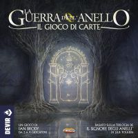 La Guerra dell'Anello - Il Gioco di Carte Senza Promo Danneggiato (M1)