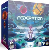 Federation Copertina Bucata Danneggiato (G6)
