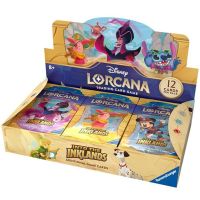 Lorcana - Into the Inklands - Box da 24 Booster Pack Edizione Inglese | Mythic Bundle