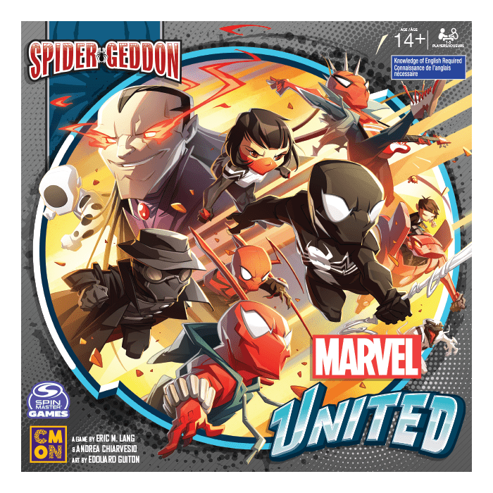 Marvel United - Spider-Geddon