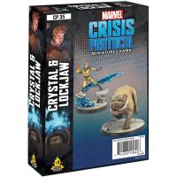Marvel - Crisis Protocol - Crystal & Lockjaw