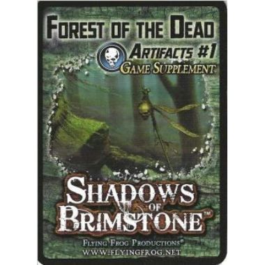 Shadows of Brimstone - Forest of the Dead - Artifacts 1