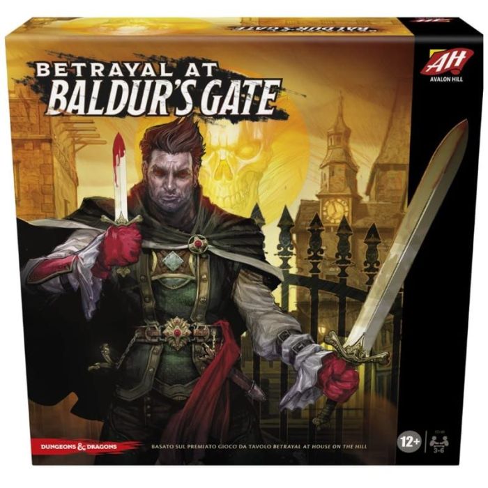 D&D - Betrayal at Baldur's Gate Danneggiato (M1)
