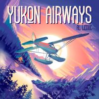 Yukon Airways Retro Rovinato Danneggiato (M1)