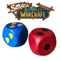 Small World of Warcraft - Set Dadi