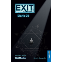 Exit - Il Libro - Diario 29 Danneggiato (M1)