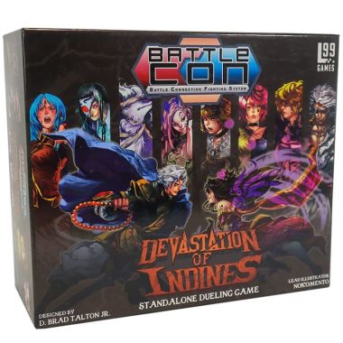BattleCON - Devastation of Indines Remastered