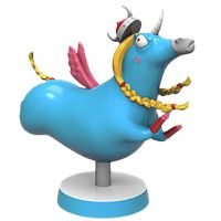 Unicorn Fever - Collectible Figure - Hilda Rainbowbreaker